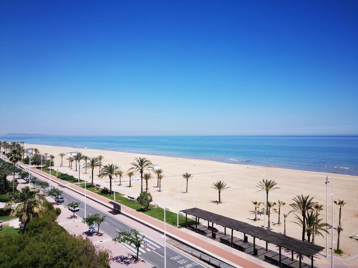 Aquarium Playa De Gandia - Apartment Exterior foto