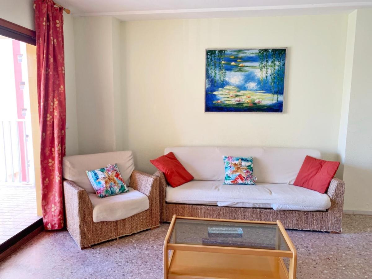 Aquarium Playa De Gandia - Apartment Exterior foto