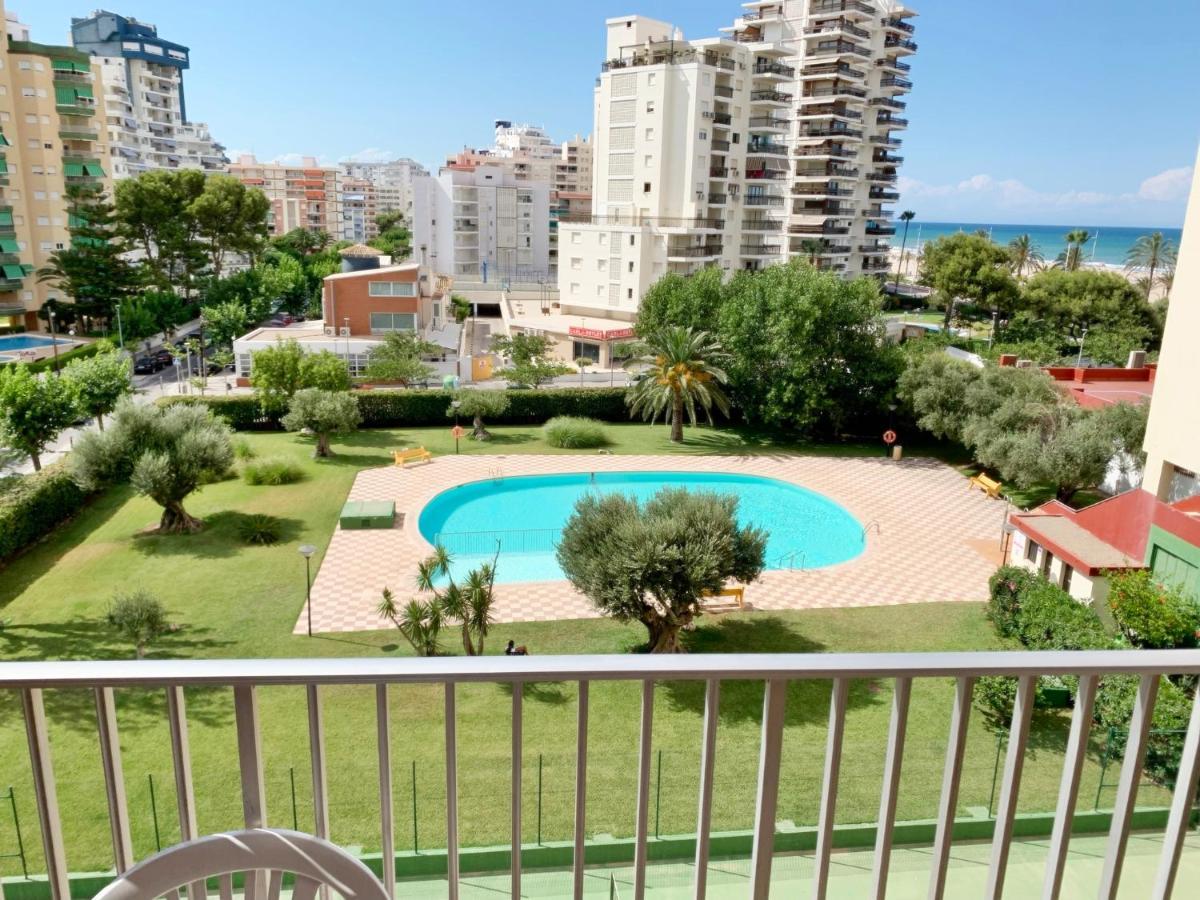 Aquarium Playa De Gandia - Apartment Exterior foto